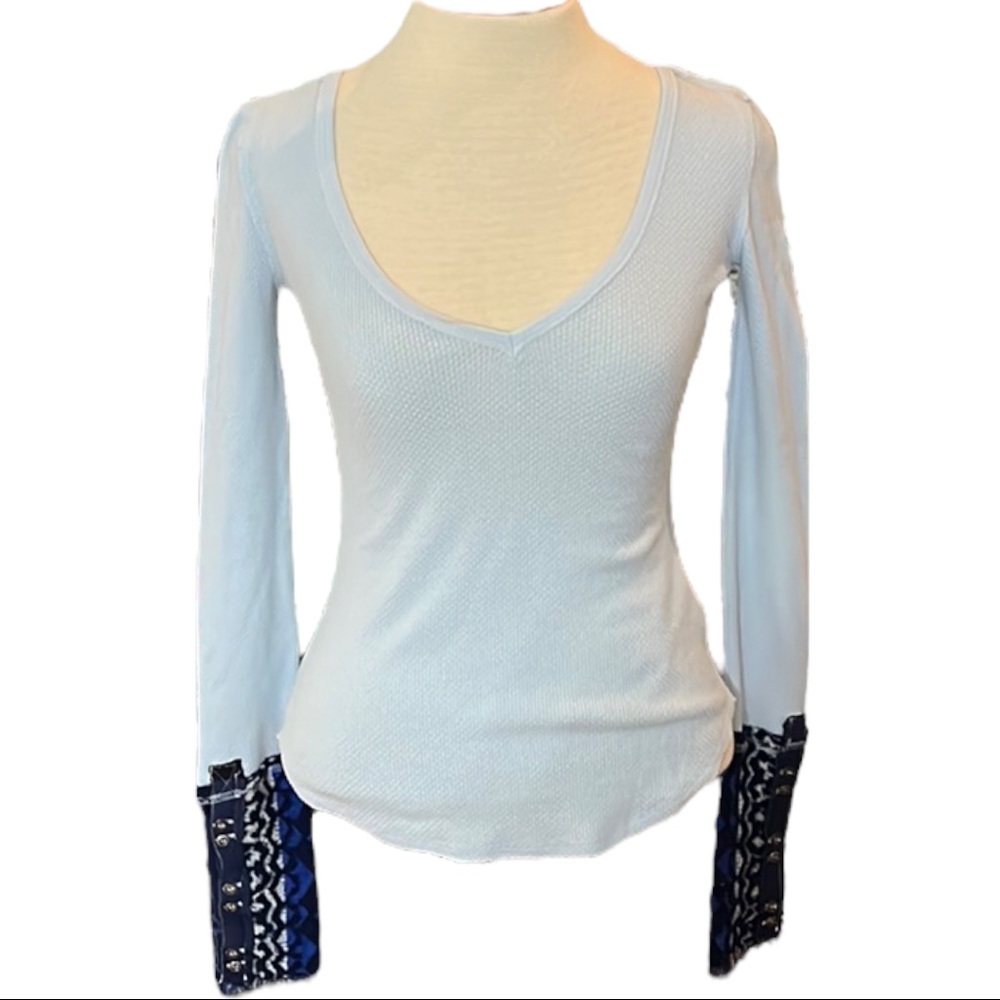 NWT We The Free/Free People FP  Thermal Top XS